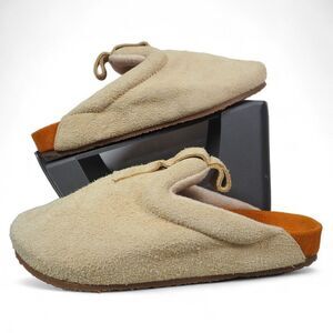 Clearweather Brand Bantha Suede Leather Vibram Sole Clogs Mojave Women's 8.5